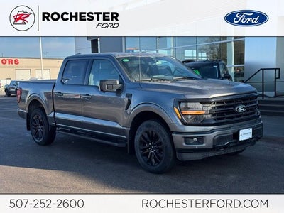 2025 Ford F-150 XLT w/ $4547 In Accessories Added.
