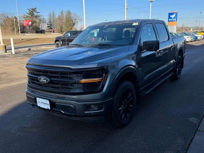 2025 Ford F-150 XLT w/ $4547 In Accessories Added.