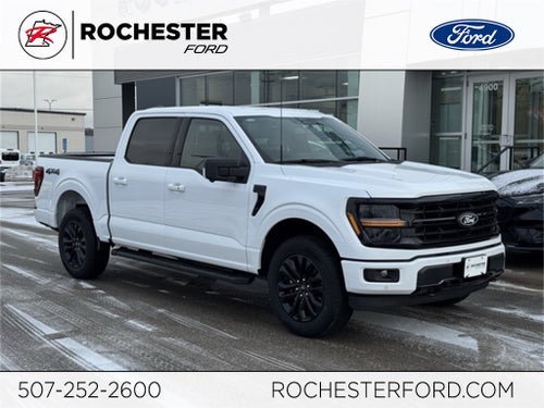 2025 Ford F-150 XLT w/ Black Appearance + Package