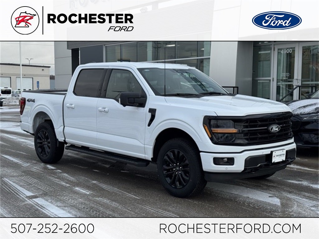 2025 Ford F-150 XLT w/ Black Appearance + Package