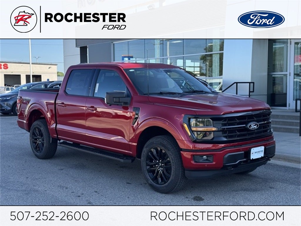 2025 Ford F-150 XLT w/Blue Cruise + Dual Exhaust
