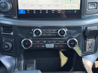 2025 Ford F-150 XLT w/Blue Cruise + Dual Exhaust