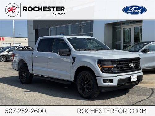 2025 Ford F-150 XLT w/Twin Panel Moonroof + Tailgate Step