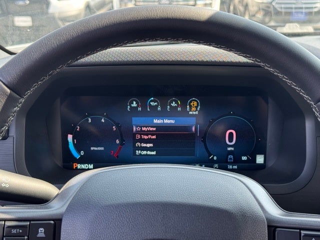 2025 Ford F-150 XLT w/Twin Panel Moonroof + Tailgate Step