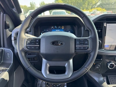 2025 Ford F-150 XLT w/Twin Panel Moonroof + Tailgate Step