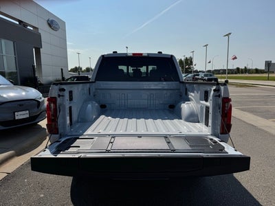 2025 Ford F-150 XLT w/Twin Panel Moonroof + Tailgate Step