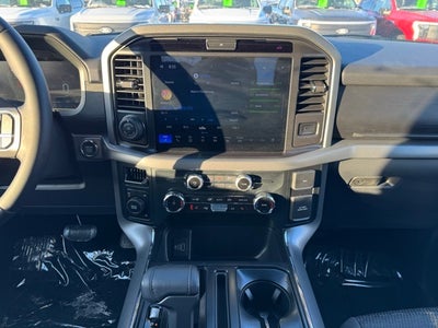 2025 Ford F-150 XLT w/Dual Exhaust + Blue Cruise