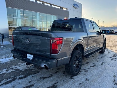 2025 Ford F-150 XLT w/Dual Exhaust + Blue Cruise