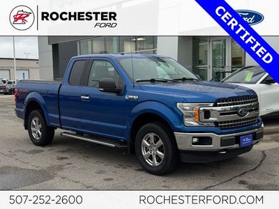 2018 Ford F-150 XLT