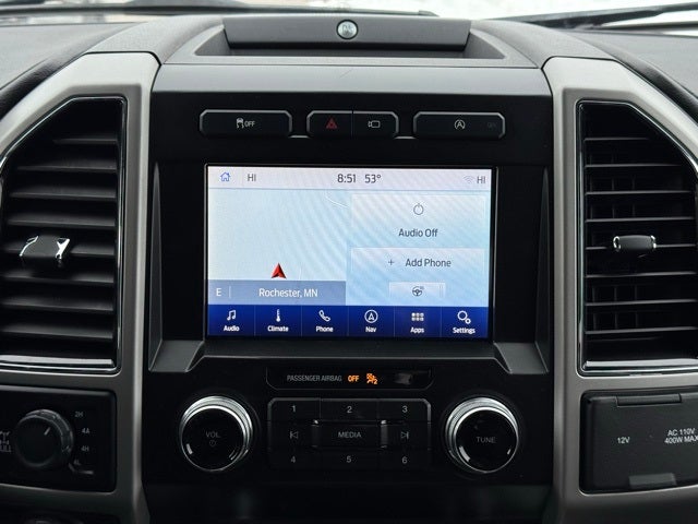 2019 Ford F-150 Lariat w/ 360 Camera + 157" Wheelbase / 6.5' Box