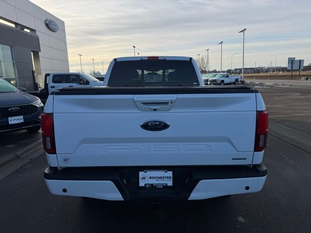 2019 Ford F-150 Lariat w/ Heated Steering Wheel + 157" Wheelbase / 6.5' B