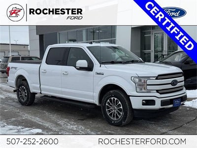 2019 Ford F-150 Lariat w/ 360 Camera + 157" Wheelbase / 6.5' Box