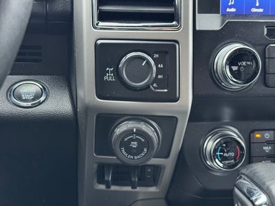 2019 Ford F-150 Lariat w/ 360 Camera + 157" Wheelbase / 6.5' Box