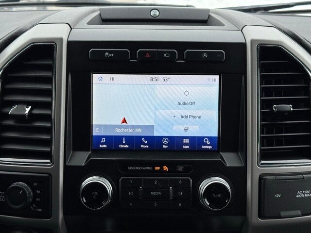 2019 Ford F-150 Lariat w/ 360 Camera + 157" Wheelbase / 6.5' Box