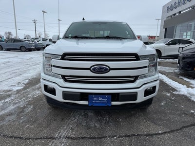 2019 Ford F-150 Lariat w/ 360 Camera + 157" Wheelbase / 6.5' Box