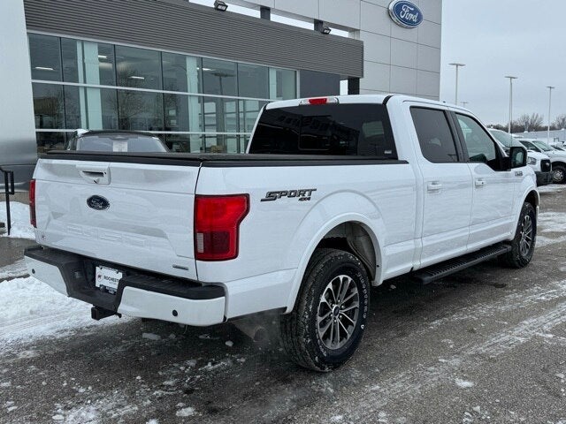 2019 Ford F-150 Lariat w/ 360 Camera + 157" Wheelbase / 6.5' Box