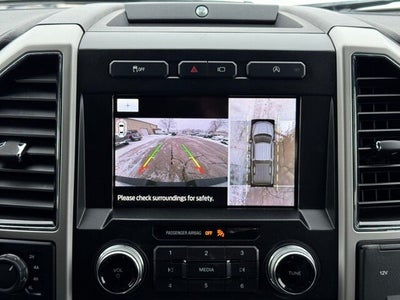 2019 Ford F-150 Lariat w/ 360 Camera + 157" Wheelbase / 6.5' Box