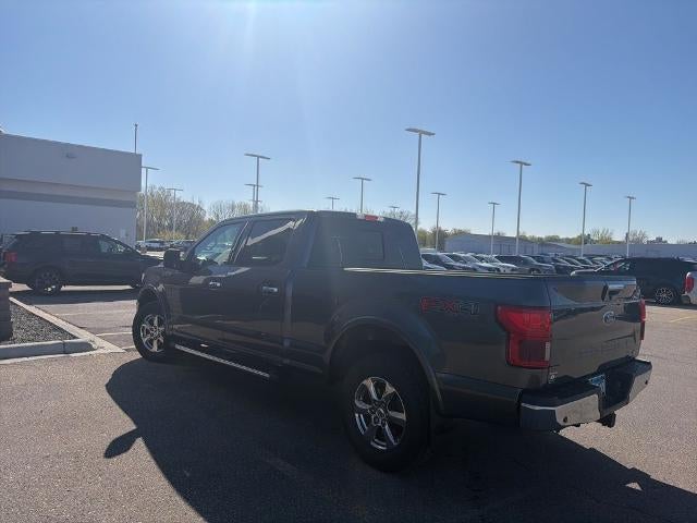 2019 Ford F-150 Lariat 157" Wheelbase
