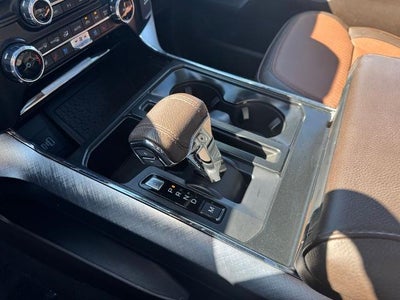 2023 Ford F-150 King Ranch w/ Twin Panel Moonroof + Heated Steering Wheel