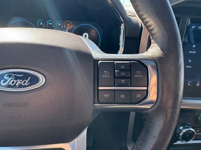 2023 Ford F-150 King Ranch w/ Twin Panel Moonroof + Heated Steering Wheel