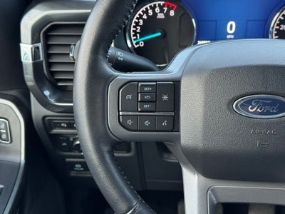 2022 Ford F-150 XLT w/ 360 Camera + 157" Wheelbase / 6.5' Box