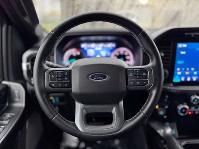 2023 Ford F-150 XLT w/360 Camera + Adaptive Cruise