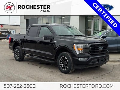 2022 Ford F-150 XLT w/ Power Slide Rear Window + Trailer Tow Package