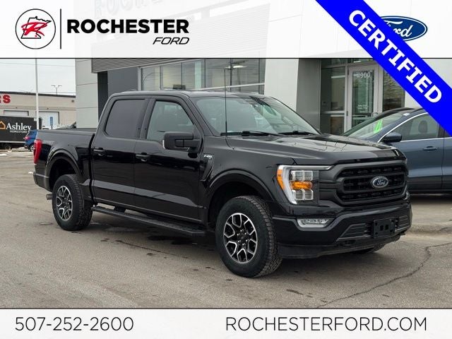 2022 Ford F-150 XLT w/ Power Slide Rear Window + Trailer Tow Package