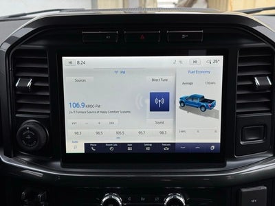 2022 Ford F-150 XLT w/ Power Slide Rear Window + Trailer Tow Package