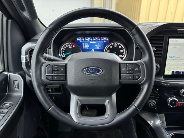 2022 Ford F-150 XLT w/ Power Slide Rear Window + Trailer Tow Package