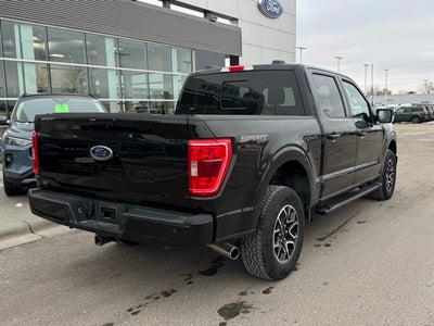 2022 Ford F-150 XLT w/ Power Slide Rear Window + Trailer Tow Package
