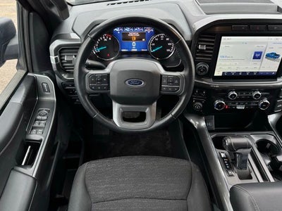 2022 Ford F-150 XLT w/ Power Slide Rear Window + Trailer Tow Package