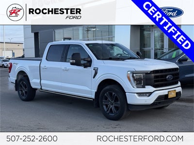 2023 Ford F-150 Lariat w/ Heated Steering Wheel + Max Tow / 157" Wheelbas