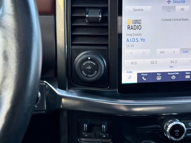 2023 Ford F-150 Lariat w/ Heated Steering Wheel + Max Tow / 157" Wheelbas