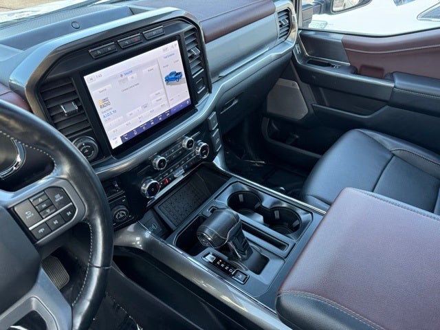 2023 Ford F-150 Lariat w/ Heated Steering Wheel + Max Tow / 157" Wheelbas