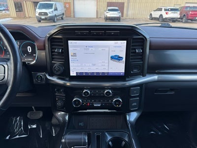 2023 Ford F-150 Lariat w/ Heated Steering Wheel + Max Tow / 157" Wheelbas
