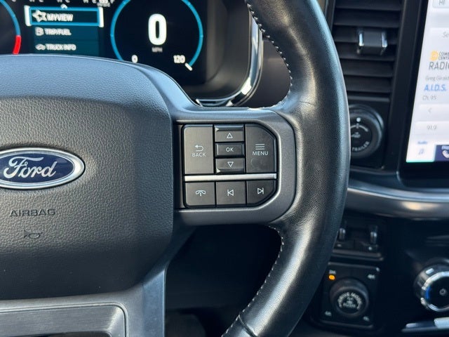 2023 Ford F-150 Lariat w/ Heated Steering Wheel + Max Tow / 157" Wheelbas