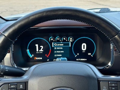 2023 Ford F-150 Lariat w/ Heated Steering Wheel + Max Tow / 157" Wheelbas