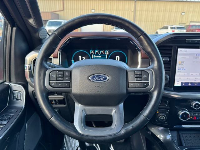 2023 Ford F-150 Lariat w/ Heated Steering Wheel + Max Tow / 157" Wheelbas