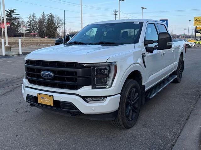 2023 Ford F-150 Lariat w/ Heated Steering Wheel + Max Tow / 157" Wheelbas