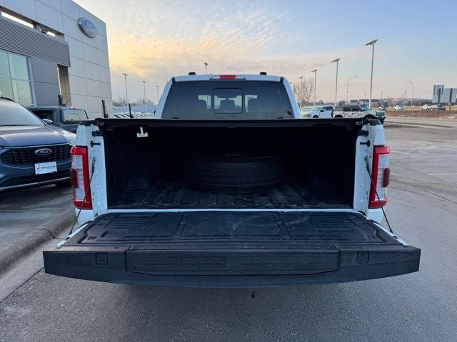 2023 Ford F-150 Lariat w/ Heated Steering Wheel + Max Tow / 157" Wheelbas