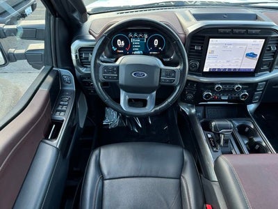 2023 Ford F-150 Lariat w/ Heated Steering Wheel + Max Tow / 157" Wheelbas