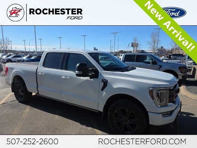 2023 Ford F-150 Lariat w/ Heated Steering Wheel + Max Tow / 157" Wheelbas