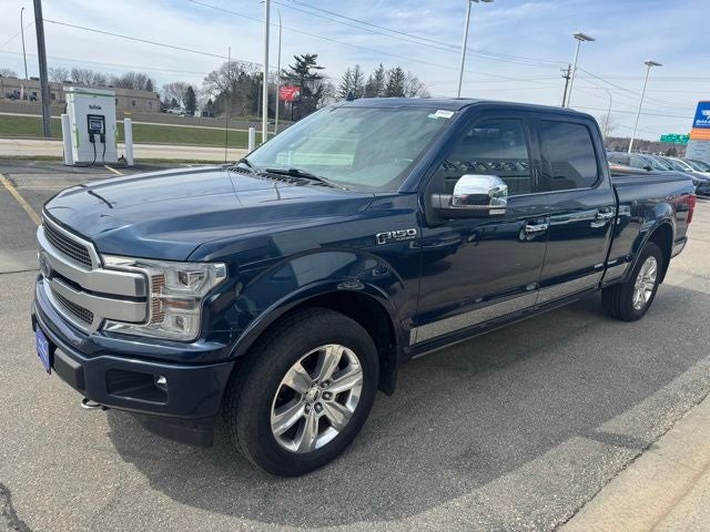 2018 Ford F-150 Platinum