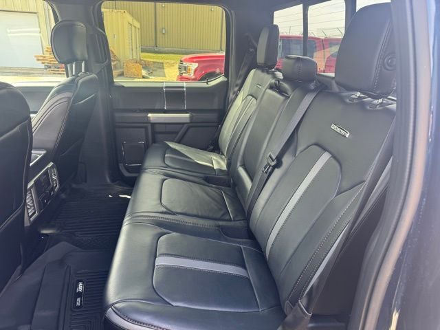 2018 Ford F-150 Platinum
