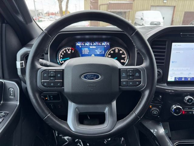 2023 Ford F-150 XLT w/ Twin Panel Moonroof + Max Tow / 157" Wheelbase