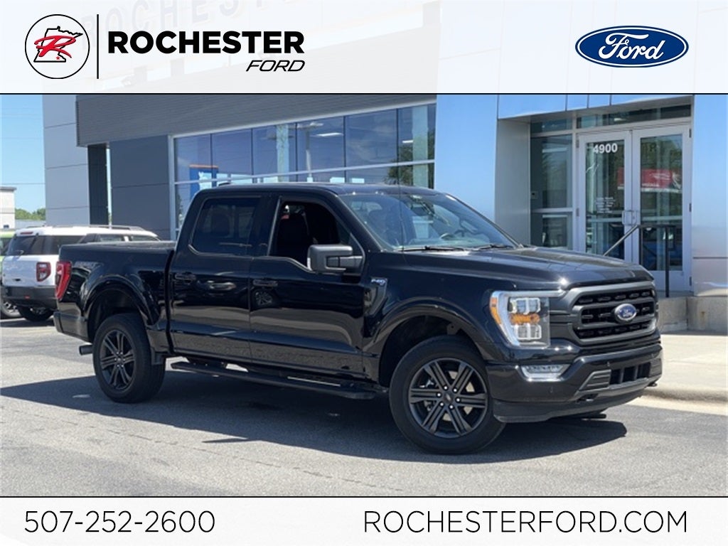 2021 Ford F-150 XLT w/ 360 Camera + Max Tow Package