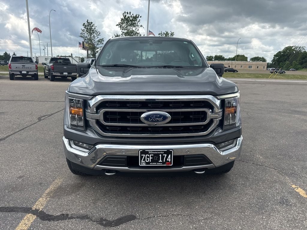 2021 Ford F-150 XLT