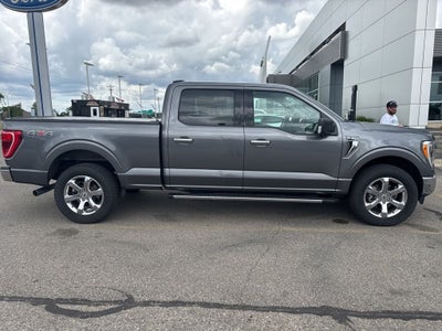 2021 Ford F-150 XLT
