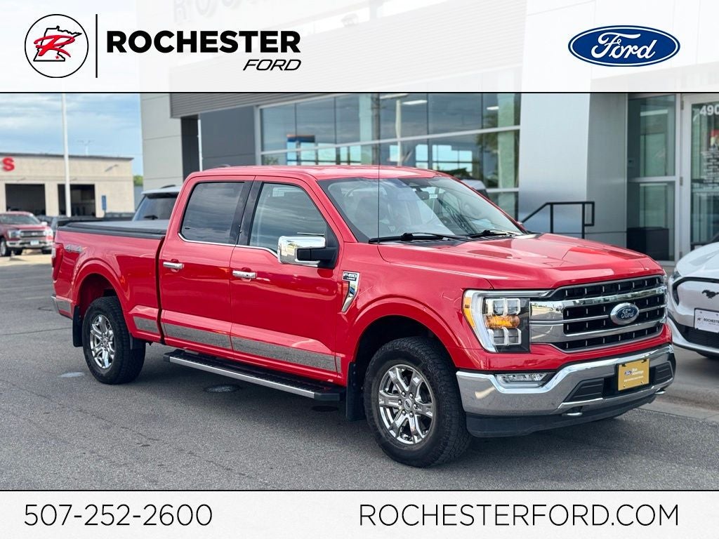 2021 Ford F-150 Lariat